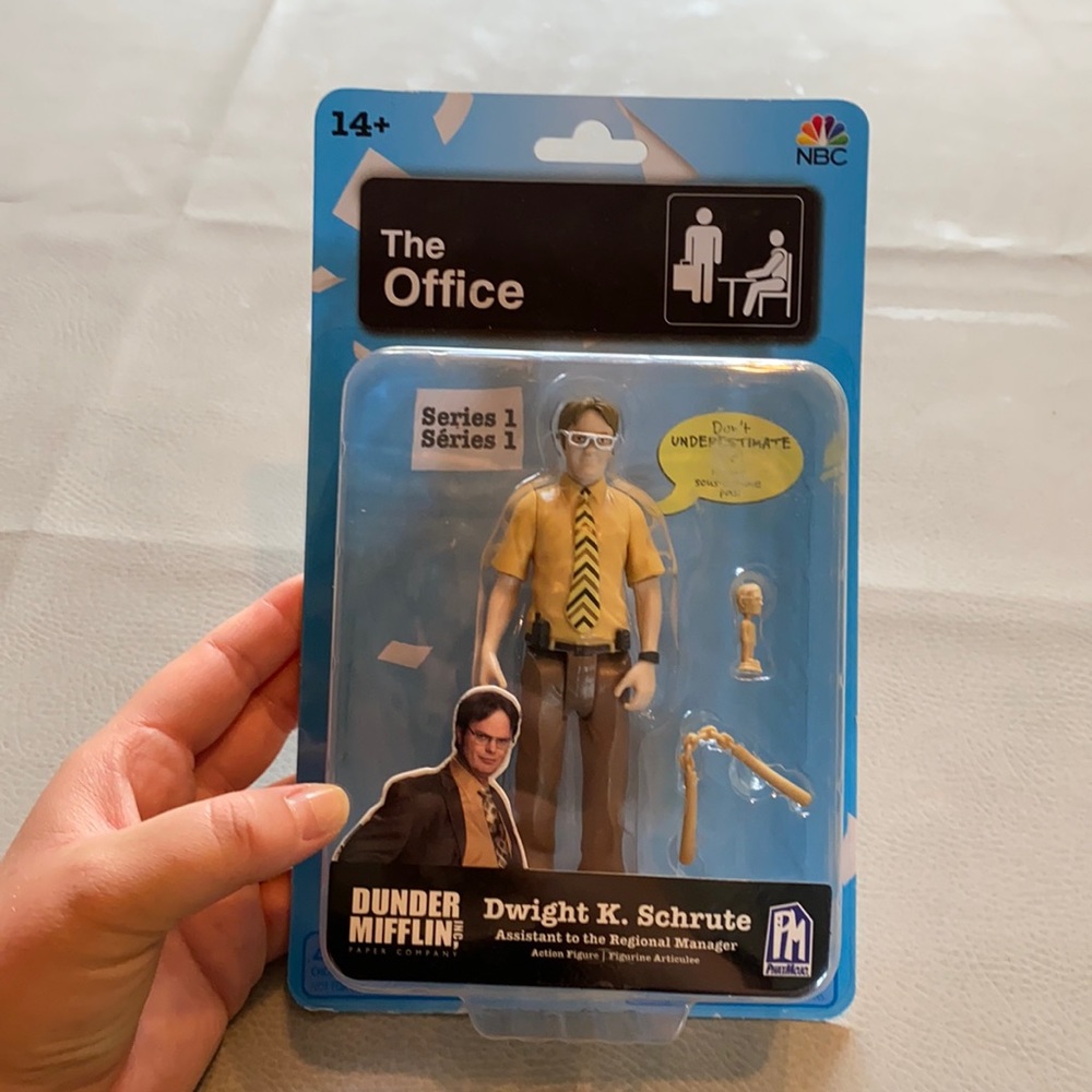Dwight from The Office figurine